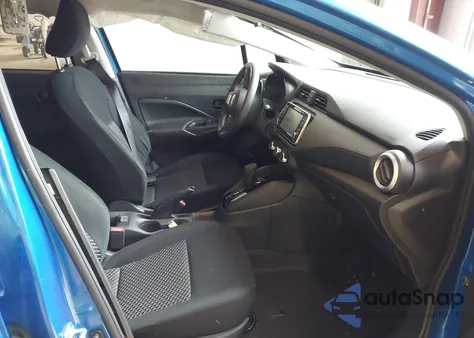 2021 Nissan Versa S Xtronic Cvt from USA, damaged, VIN 3N1CN8DV4ML895006